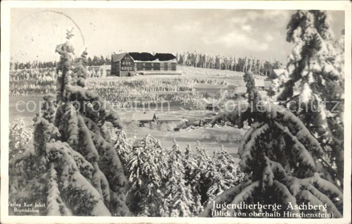 Aschberg Vogtland Jugendherberge