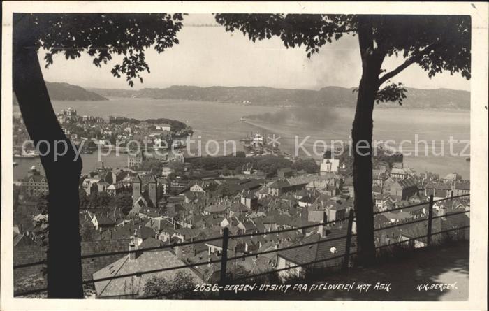 Bergen Norwegen