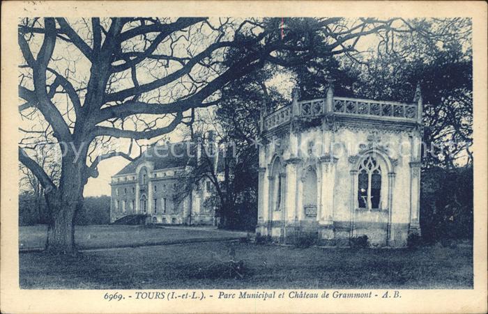 Tours Indre-et-Loire Chateau de Grammont