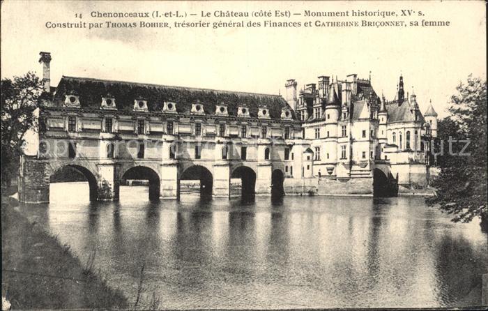 Chenonceaux Indre et Loire Chateau