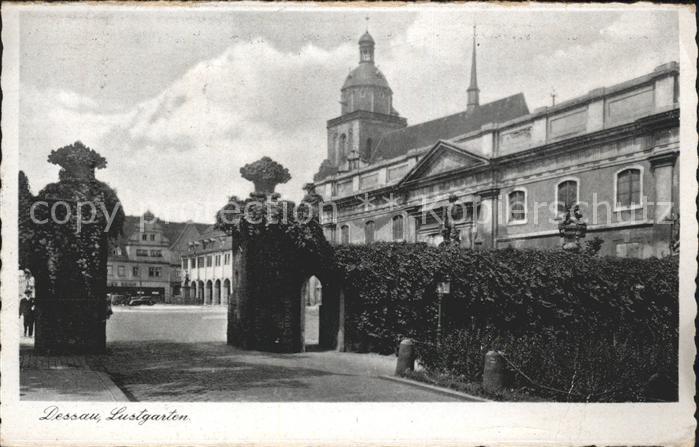 Dessau-Rosslau Lustgarten