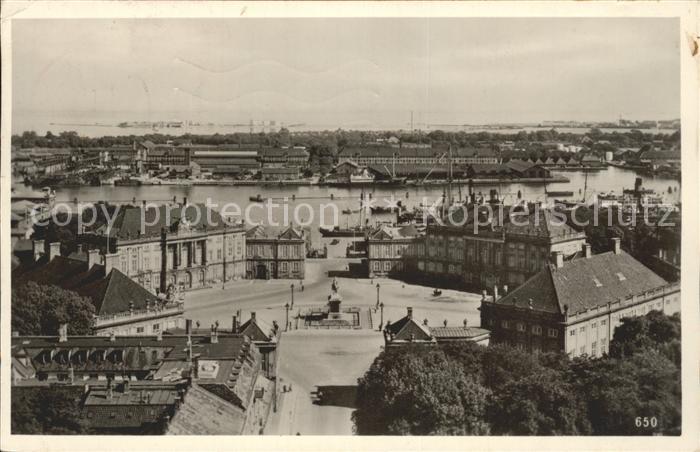 Kobenhavn Slots-plads og Havnen