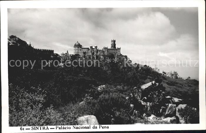 Sintra Palacio Nacional da Pena