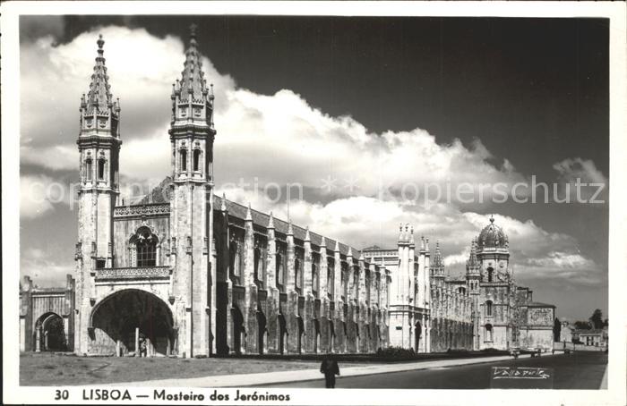 Lisboa Mosteiro des Jeronimos