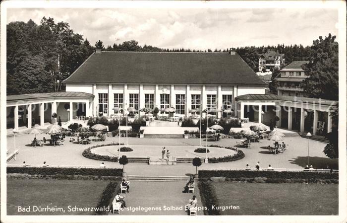Bad Duerrheim Kurgarten