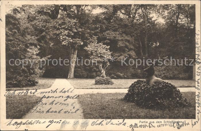 Karlsruhe Schlossgarten