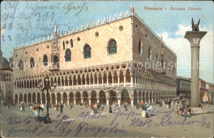 Venezia Venedig Palazzo Ducale