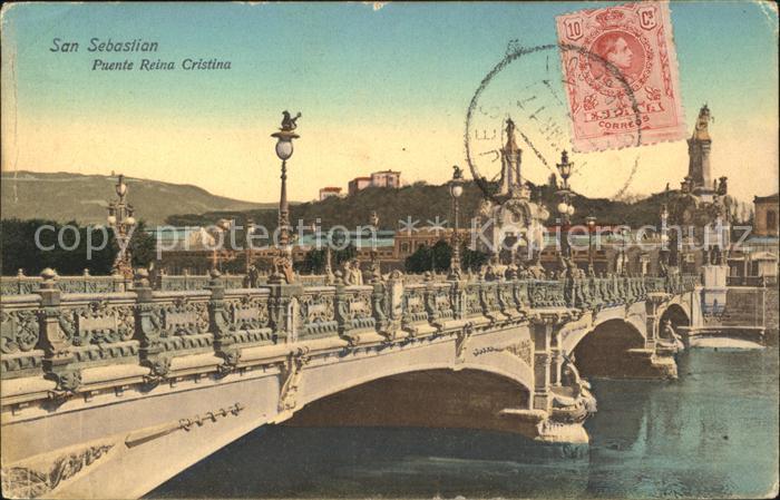 San Sebastian  Pais Vasco ES Puente Reina Cristina