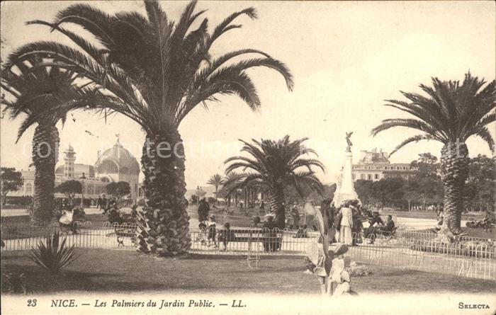 Nice Alpes Maritimes Jardin Public