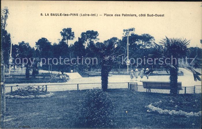 La Baule-les-Pins Place des Palmiers