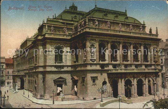 Budapest Oper