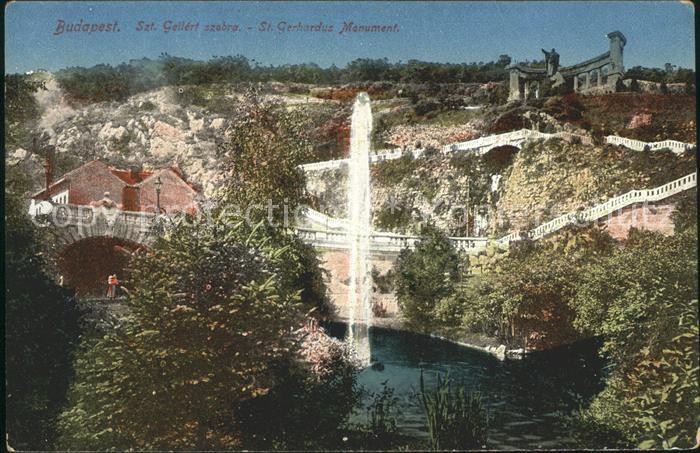 Budapest St. Gerhardus Monument