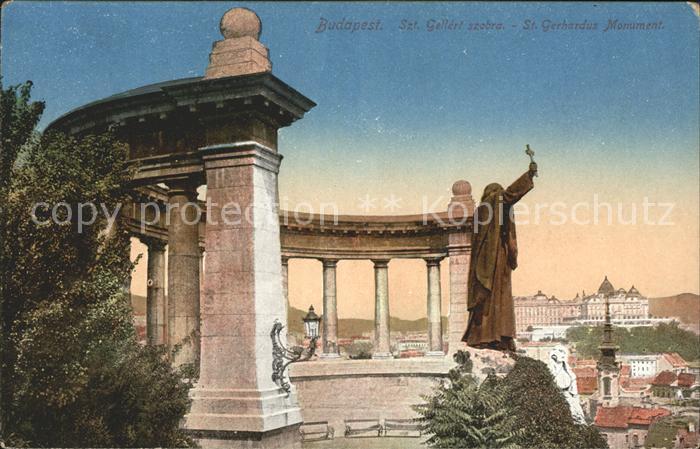 Budapest St. Gerhardus Monument