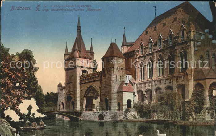 Budapest Landwirtschaftliches Museum