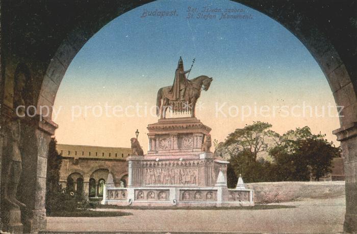 Budapest St. Stefan Monument