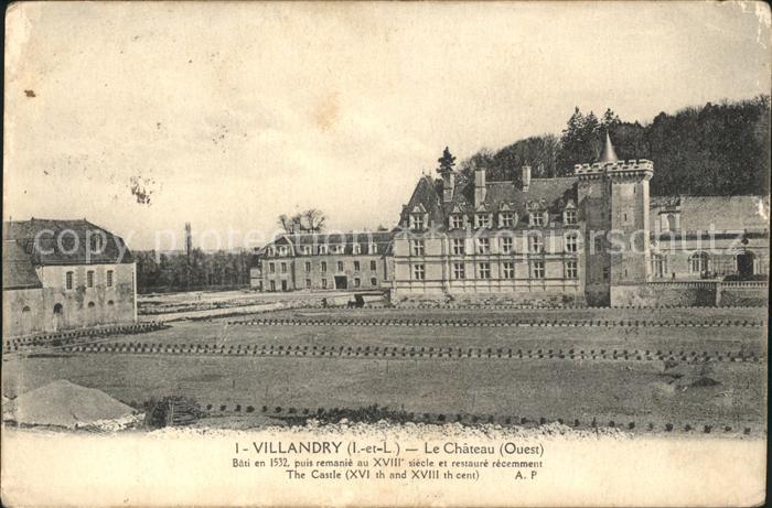 Villandry Chateau