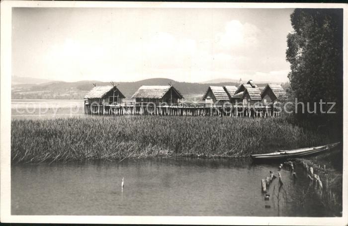 Unteruhldingen Pfahlbauten