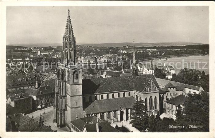 Konstanz Bodensee Muenster