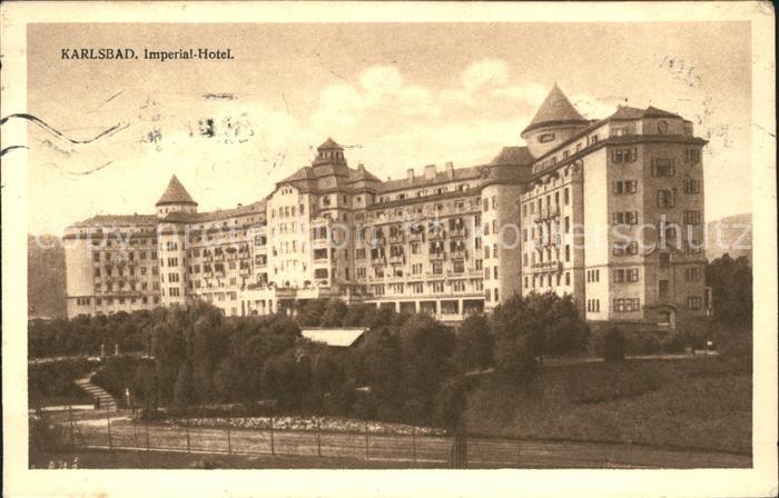 Karlsbad Eger Imperial-Hotel