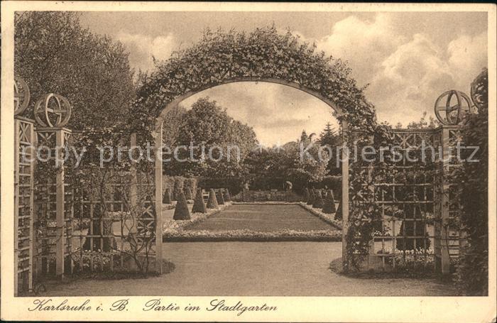 Karlsruhe Stadtgarten