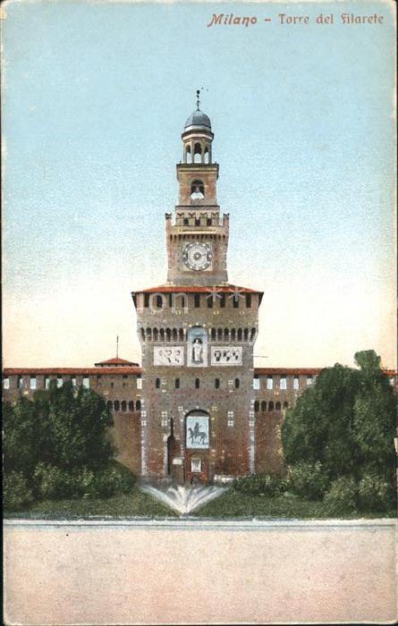 Milano Torre del Filarete