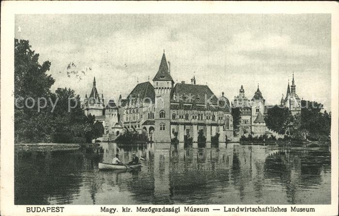 Budapest Landwirtschaftliches Museum