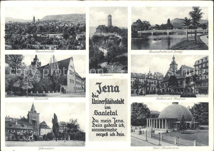 Jena Universitaetsstadt