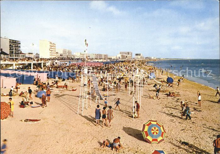 Saint-Jean-de-Monts Plage et les Jeux