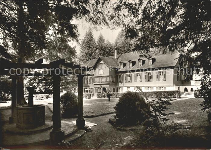 Sulzburg Hotel Waldkurhaus
