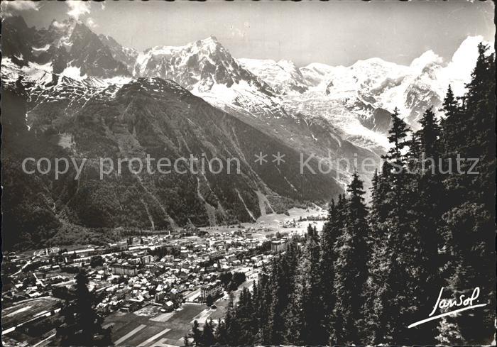 Chamonix mit Mont Blanc