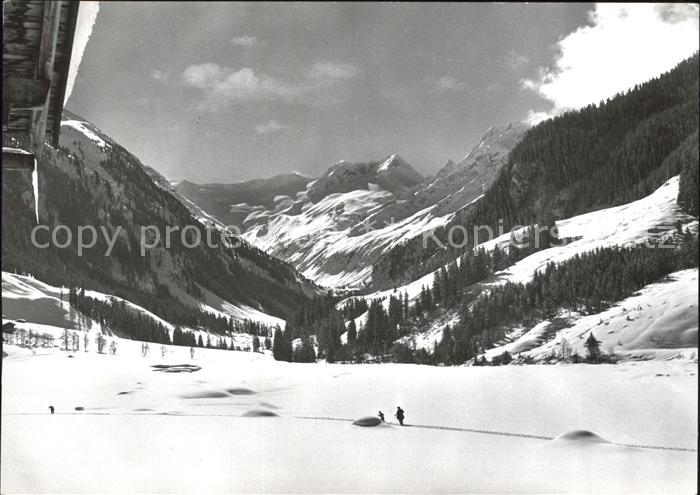 Gerlos Skigebiet mit Schoenachscheid