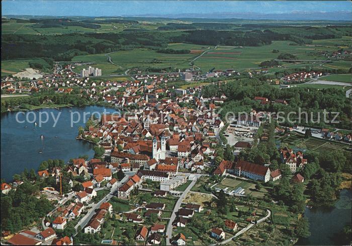 Bad Waldsee Fliegeraufnahme Moorheilbad