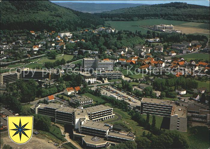 Bad Wildungen Fliegeraufnahme Reinhardshausen