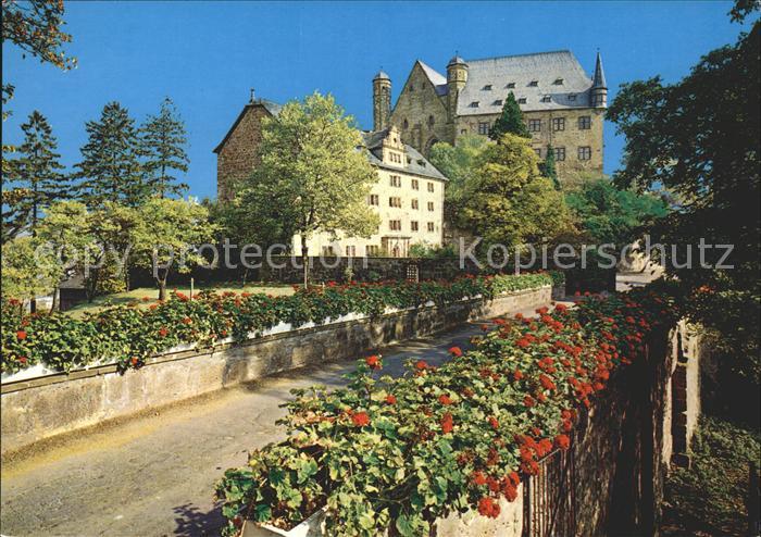 Marburg Lahn Schloss