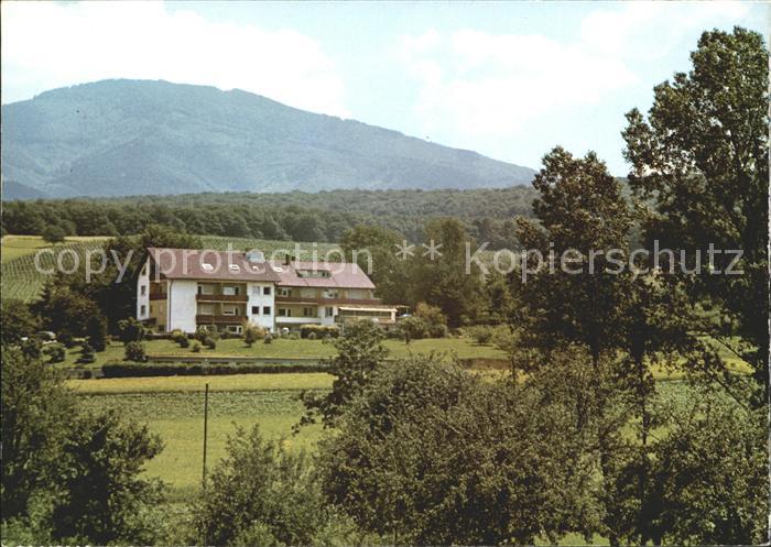 Voegisheim Hotel Haus Friede