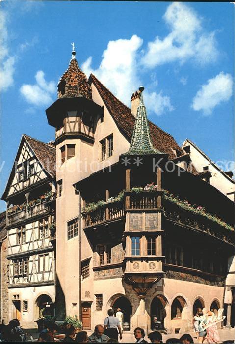 Colmar Haut Rhin Elsass La Maison Pfister