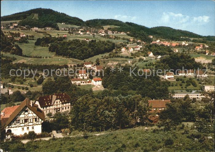 Buehlertal mit Buchkopf und Hotel Schindelpeter