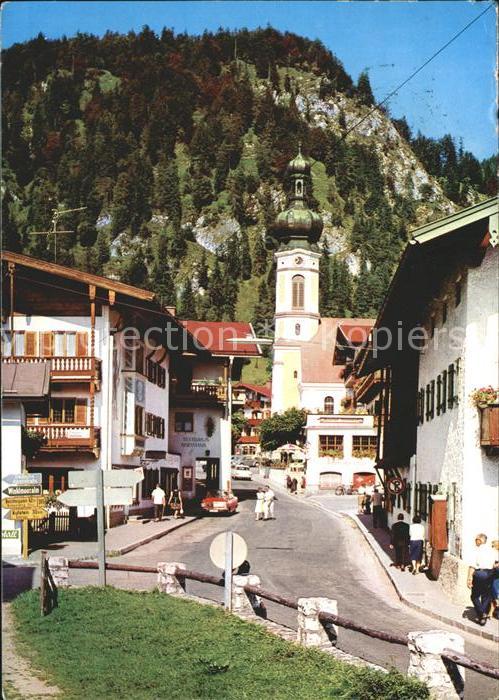 Reit Winkl Dorfpartie