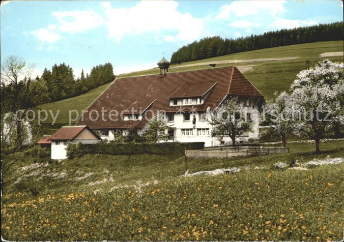 Bad Saeckingen Atdorf Gasthaus Pension Hotzenhof