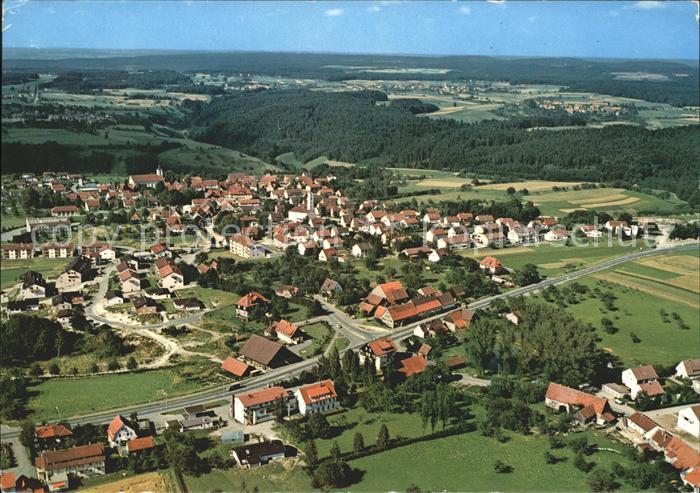 Mainhardt Fliegeraufnahme