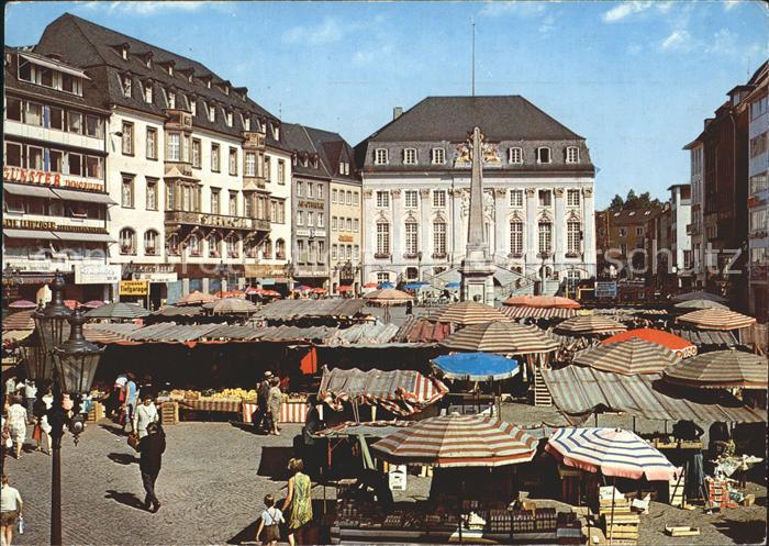 Bonn Rhein Marktplatz