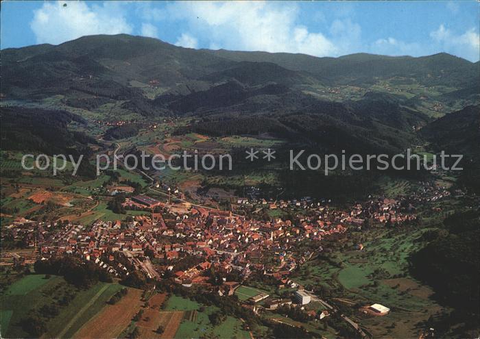 Kandern Fliegeraufnahme