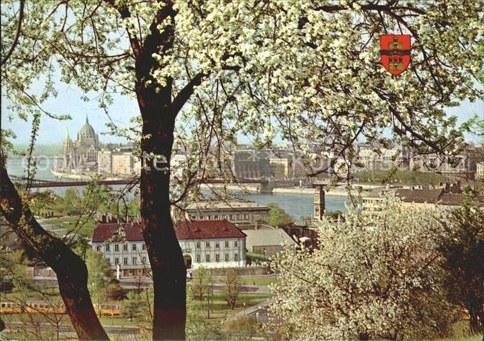 Budapest Aussicht vom Gellertberg