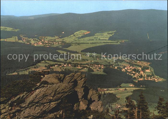 Eisenstein Zelezna Ruda Fliegeraufnahme