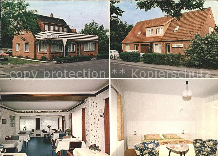 St Peter-Ording Pension Ursula