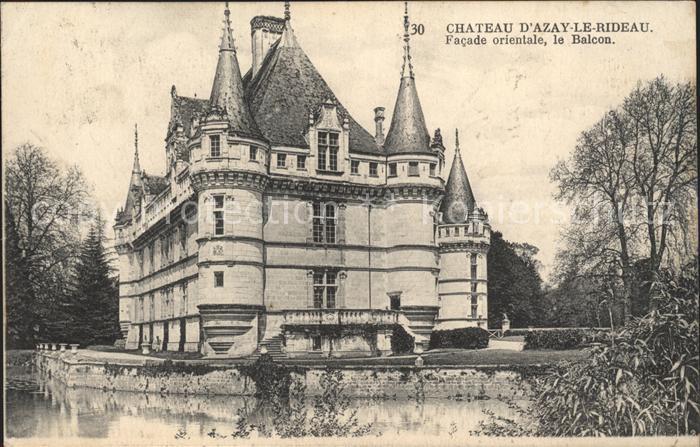 Azay-le-Rideau Chateau