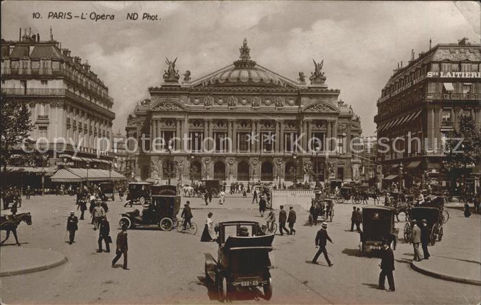 Paris Oper Autos