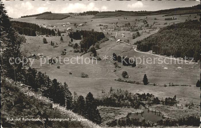 Raitenbuch Lenzkirch mit Ursee