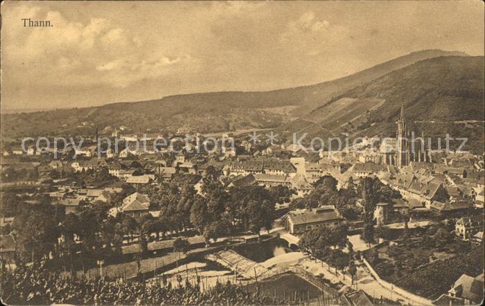 Thann Haut Rhin Elsass