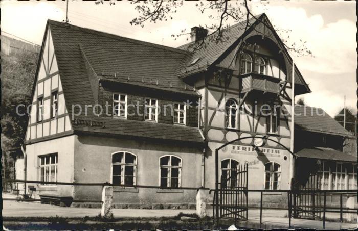 Blauenthal Erzgebirge Ferienheim Forelle